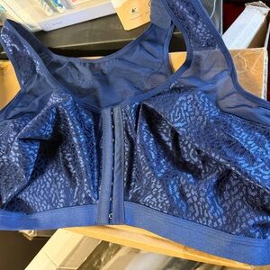 Bra blue size 4X